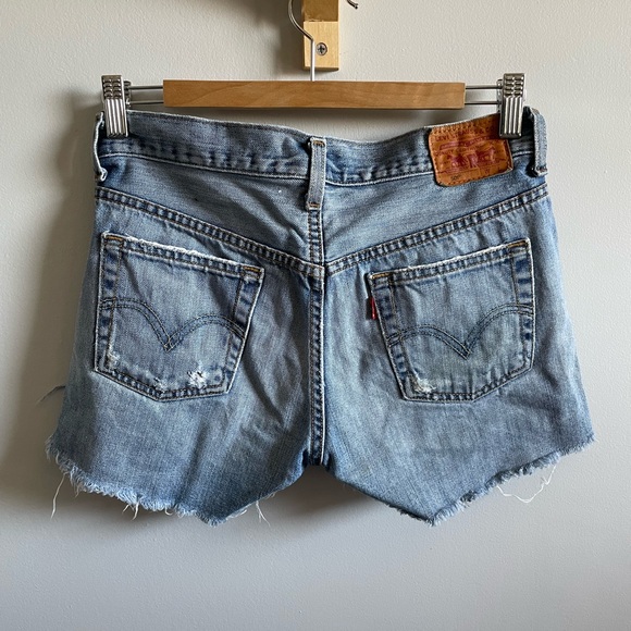 Levi’s Cut Offs - Picture 3 of 4